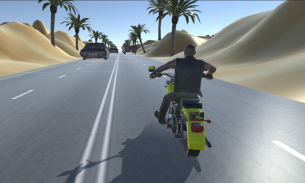 Moto Racing Highway screenshot 0