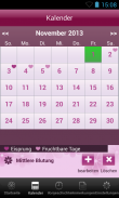 Mein Menstruationskalender screenshot 1