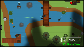 surviv.io - 2D Battle Royale screenshot 0