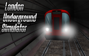 伦敦地铁：火车模拟器 screenshot 0