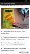 Electrical Tools How To Use A Digital Multimeter screenshot 2