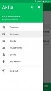 Aktia Mobile Bank screenshot 4