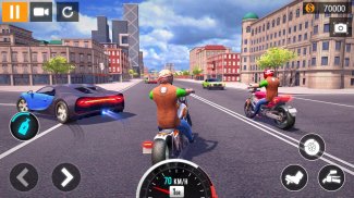 City Motorbike Racing screenshot 0