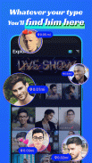 Blued-Gay Social, Live, Chat screenshot 4