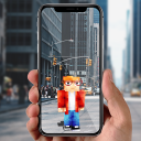 AR Minecraft skins Visualiser in Augmented Reality Icon