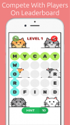 Cat Word Finder Puzzle screenshot 4