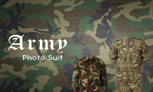 Army Photo Suit : indain army photo suit screenshot 1