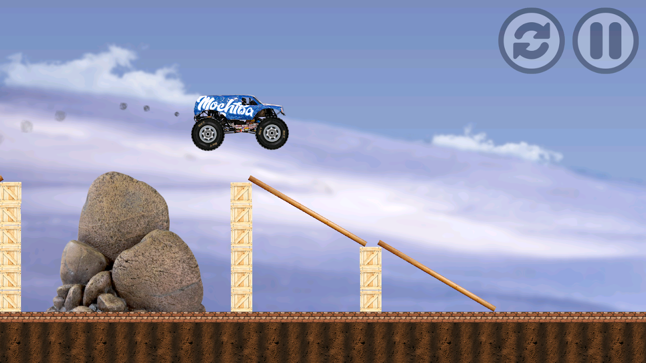 Monster pickup TRUCK - APK Download for Android