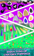 Echt Kuchen Kochen Spiel! Regenbogen-Einhorn-Nacht screenshot 9