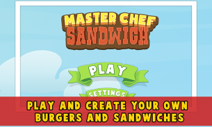 Sandwich Masterchef Hacedor screenshot 8