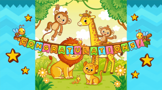 Puzzle Kids Animal Shapes screenshot 1