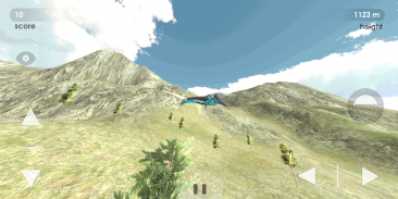 Base jump simulator screenshot 0