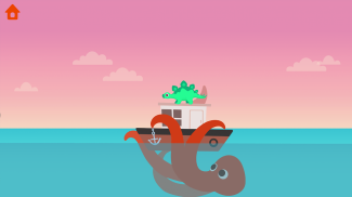 Dinosaur Patrol Boat: for kids screenshot 1