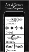 Ink Tattoo:Tattoo Drawing Game screenshot 12