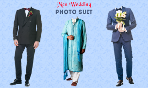 Men Wedding Photo Suit screenshot 5