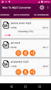 WAV To MP3 Converter screenshot 4