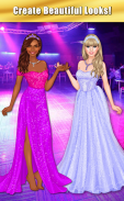 Prom Night Queen Dress Up Star screenshot 3