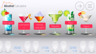 Alkohol Promille Rechner screenshot 9