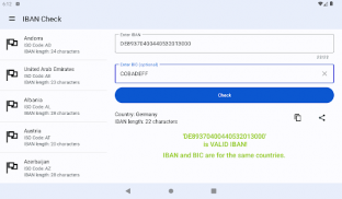 Verificación IBAN (IBAN Check) screenshot 13