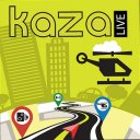 KAZA LIVE, radar detector e eventi del traffico Icon