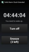 Solid Alarm Clock Extended screenshot 12