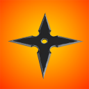 Shuriken vs Sword Icon