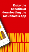 McDonald’s: Cupons e Delivery screenshot 5