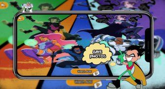Teen Titans Go Wallpapers 4K screenshot 0