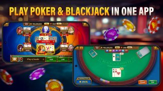 Texas Holdem Poker & Blackjack screenshot 11