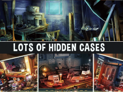 Crime Case :Hidden Object Game screenshot 1