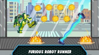 Robot War Running Robot Games screenshot 6