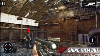 刺客3D狙击手免费游戏 screenshot 1