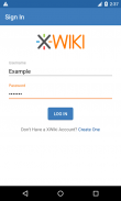 XWiki Authenticator & Contacts screenshot 3