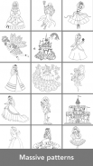 Princess Coloring Books screenshot 15