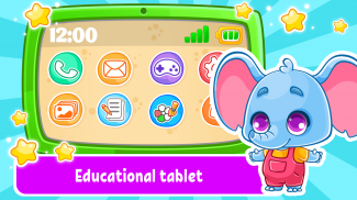Học máy tính bảng: Tô màu hình ảnh Trò chơi trẻ em screenshot 7