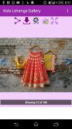 Kids Lehenga Gallery screenshot 1