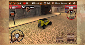 Bandar samseng 3D: Mafia screenshot 6