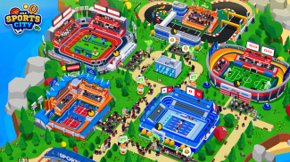 Idle Sports City Tycoon - Create a Sports Empire screenshot 4