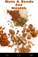 Nuts & Seeds For Health screenshot 0