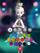 FairyTeens. Magic 3D Coloring screenshot 2