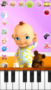 Jogos de bebê falando crianças screenshot 4