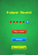 4-player Reversi screenshot 0