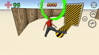 Clumsy Fred - ragdoll physics simulation game screenshot 5