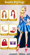 Princess Makeup Fashion Game screenshot 5