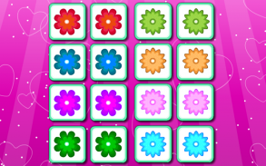 Match Cute Flower Pairs screenshot 2