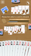 Canasta Multiplayer - juego de cartas gratis screenshot 1