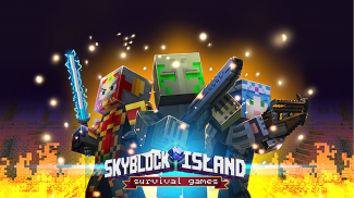 Skyblock Island Survival Games screenshot 4