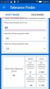 Tolerance Finder screenshot 1