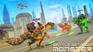monstruo mundo: dinosaurio guerra 3d fps screenshot 3