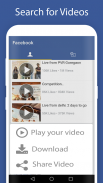 Video Downloader for Facebook screenshot 4